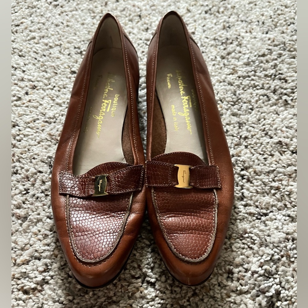 Ferragamo loafers
